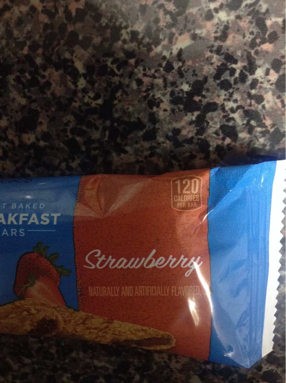 Kellogg's Nutri Grain Bar, Strawberry Calories, Nutrition Analysis