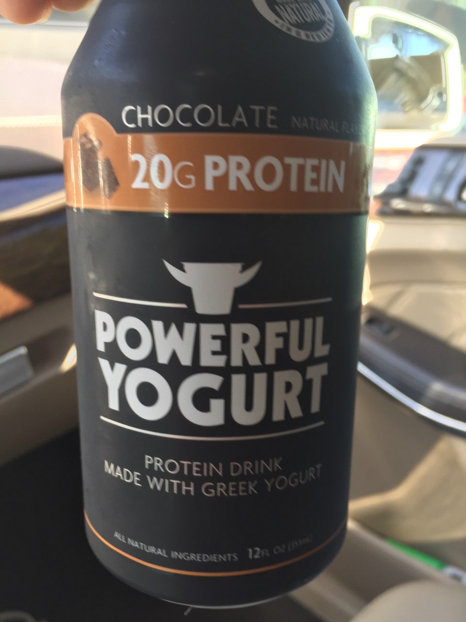 Awesome yogurt based protein drink. Tastes great easy drinking after