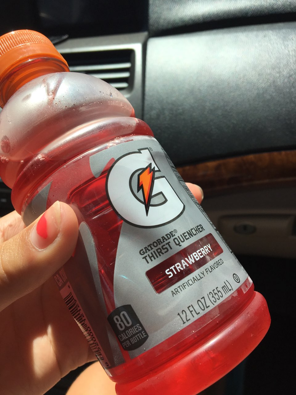 Gatorade Thirst Quencher, Strawberry Calories, Nutrition Analysis