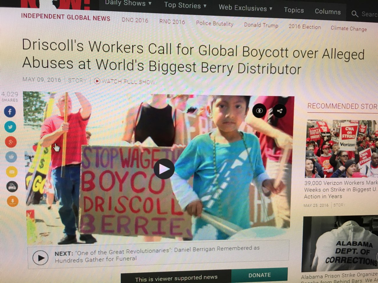 Driscoll's Strawberries Calories, Nutrition Analysis & More Fooducate