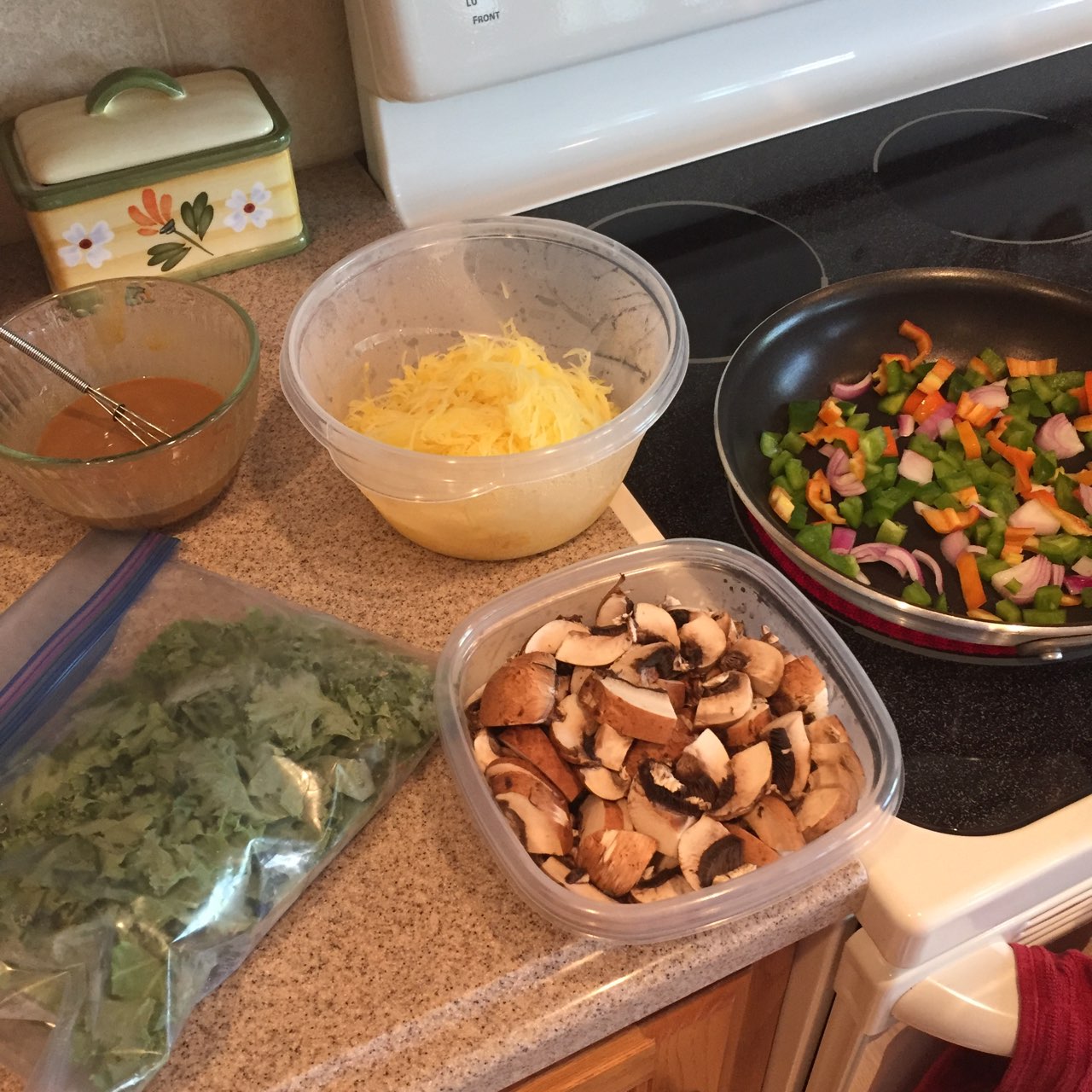 I live to make up recipes from what I have on hand and summer is the ...