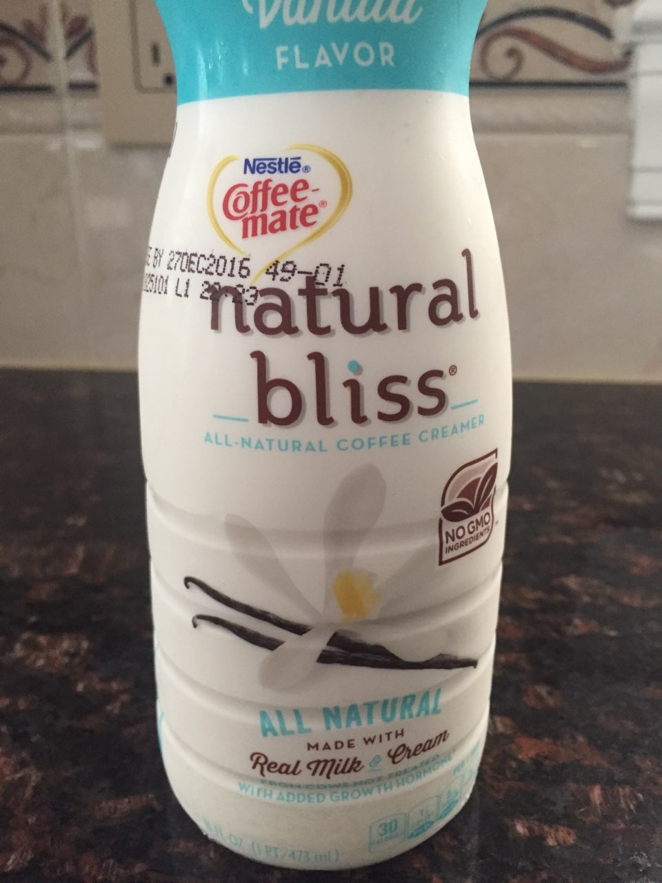 Healthy replacement for creamer in my iced coffee? What's you're