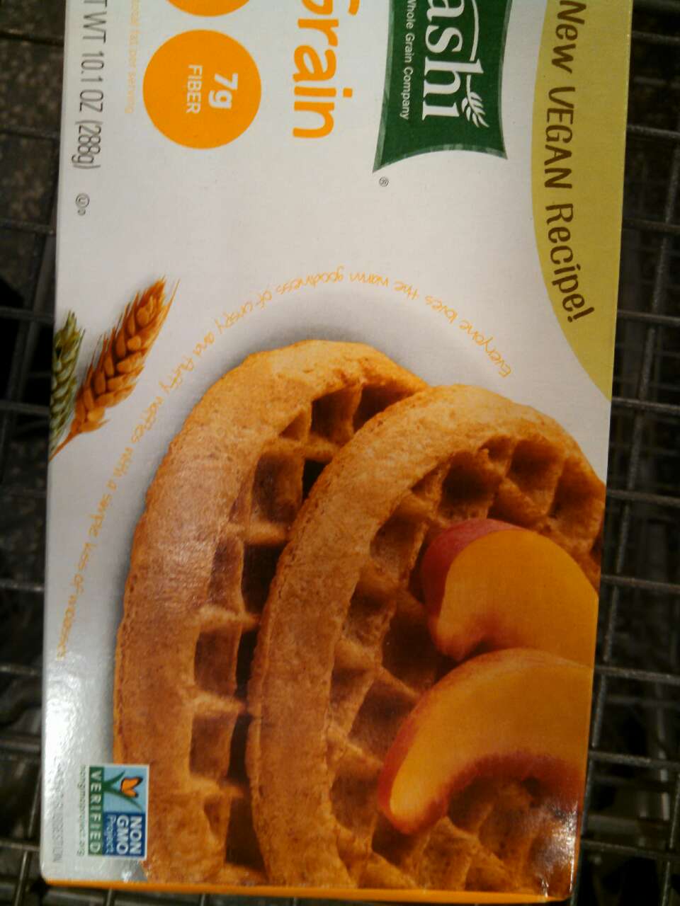 Kashi Waffles, 7 Grain Calories, Nutrition Analysis & More Fooducate