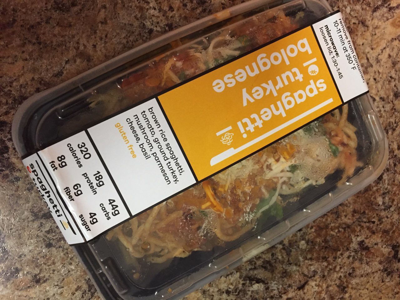 Thank you Snap Kitchen for this healthy deliciousness.... 9 points on Weight Watchers day1