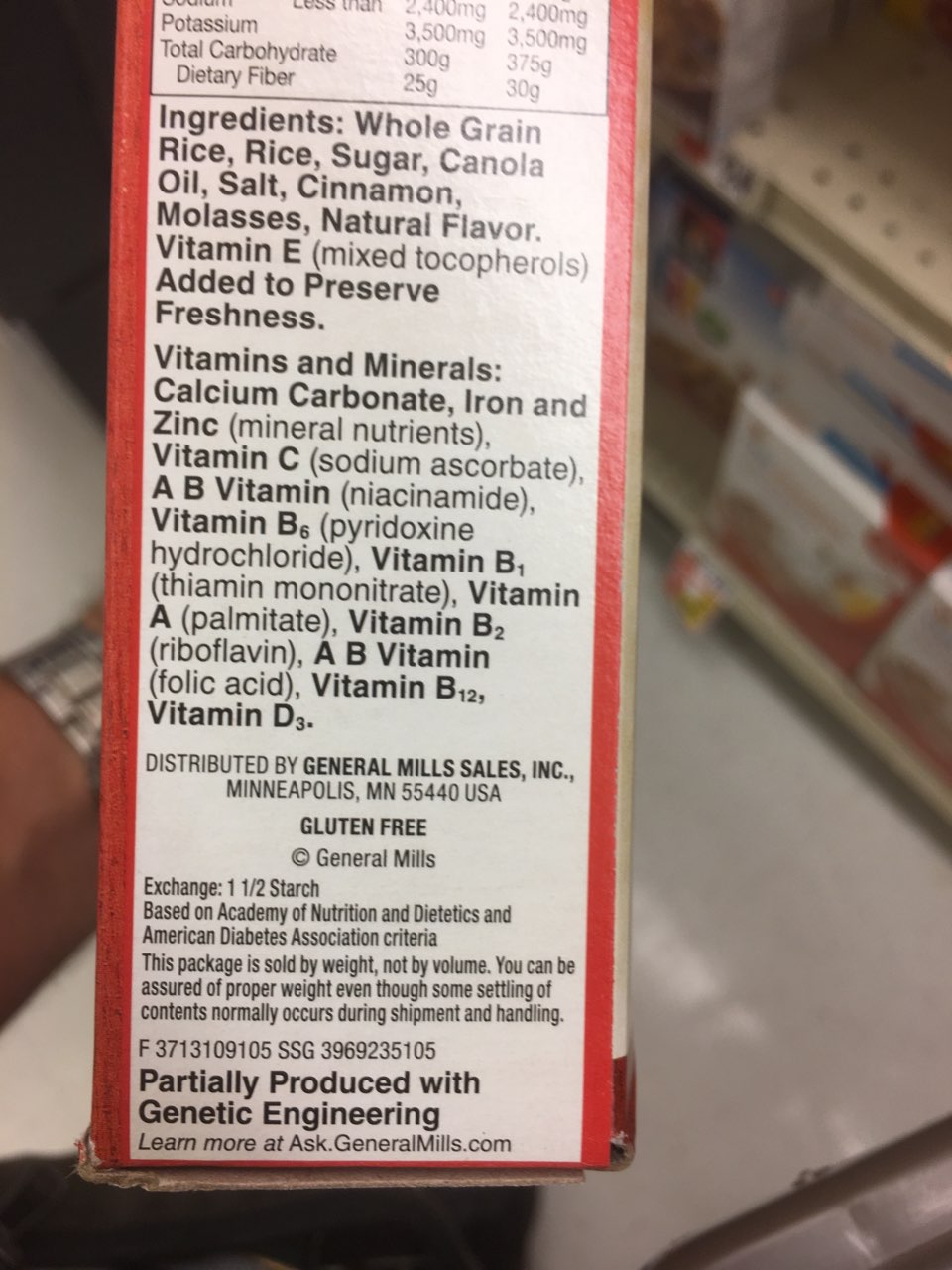 Chex Cinnamon Calories, Nutrition Analysis & More Fooducate