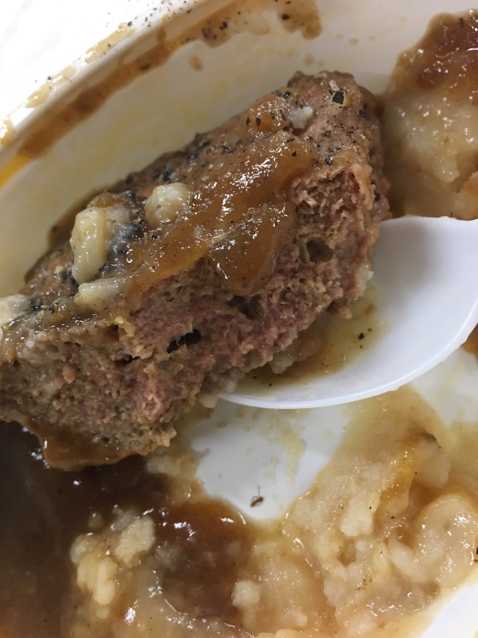 Hormel Compleats, Homestyle Meatloaf & Mashed Potatoes Calories
