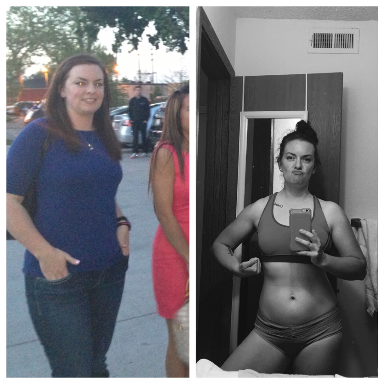 Been awhile since I posted so here we are for transformation Tuesday ...