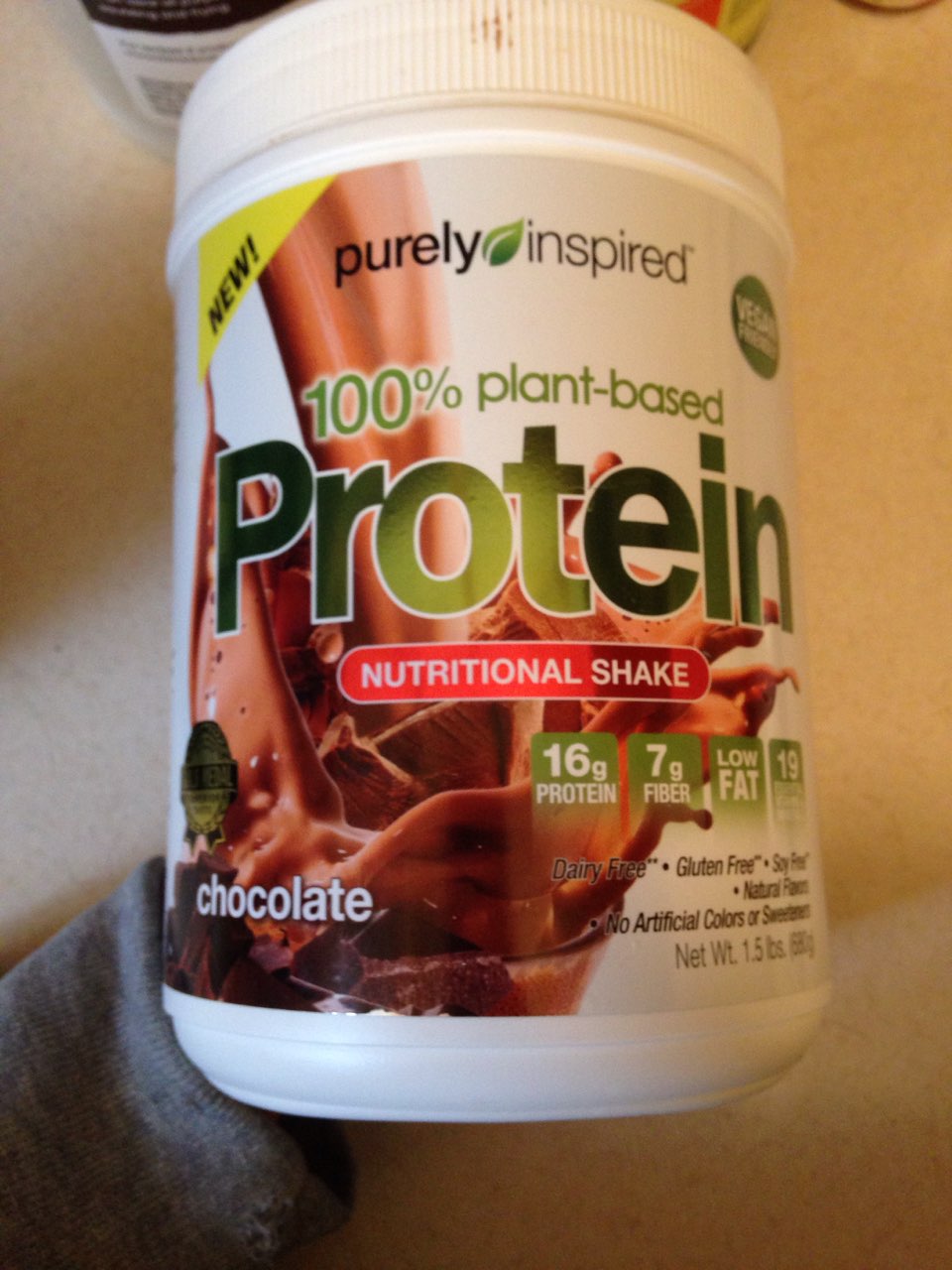 Purely Inspired Protein Powder, Decadent Chocolate, Organic Calories