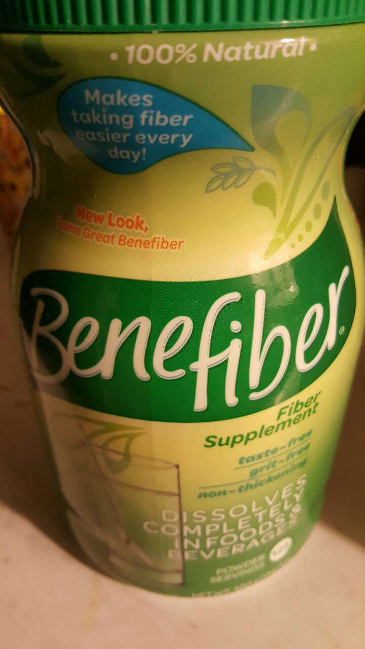 Benefiber Makes Taking Fiber Easier Dietary Supplement Calories