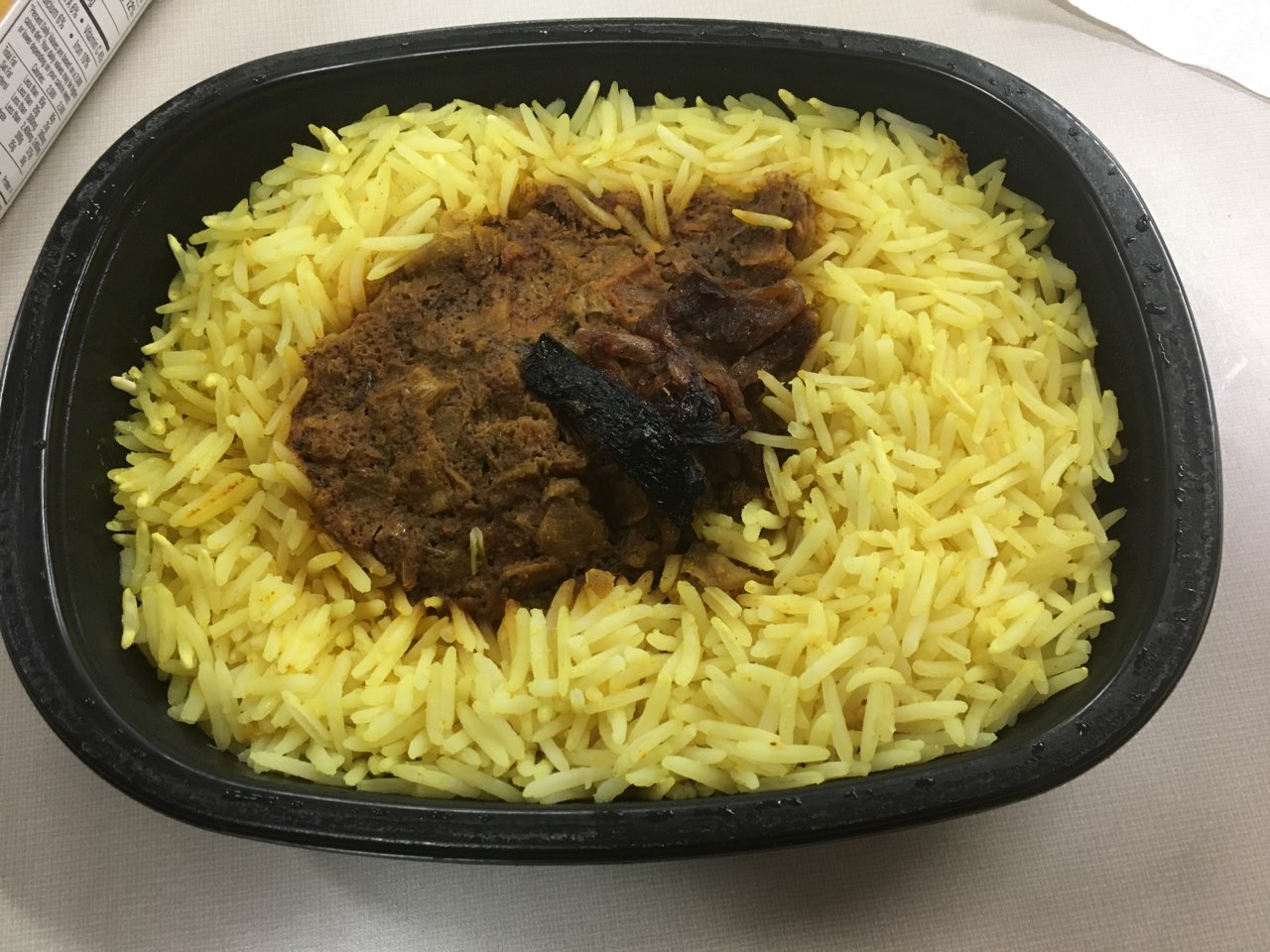 Saffron Road Chicken Biryani, with Basmati Rice Calories, Nutrition