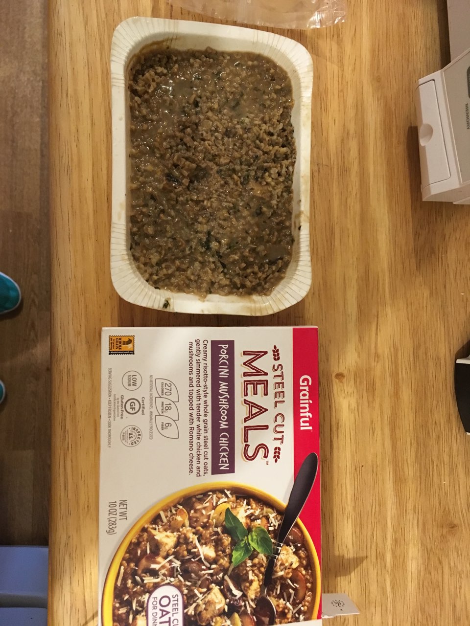 Grainful Mushroom & Chicken Calories, Nutrition Analysis & More