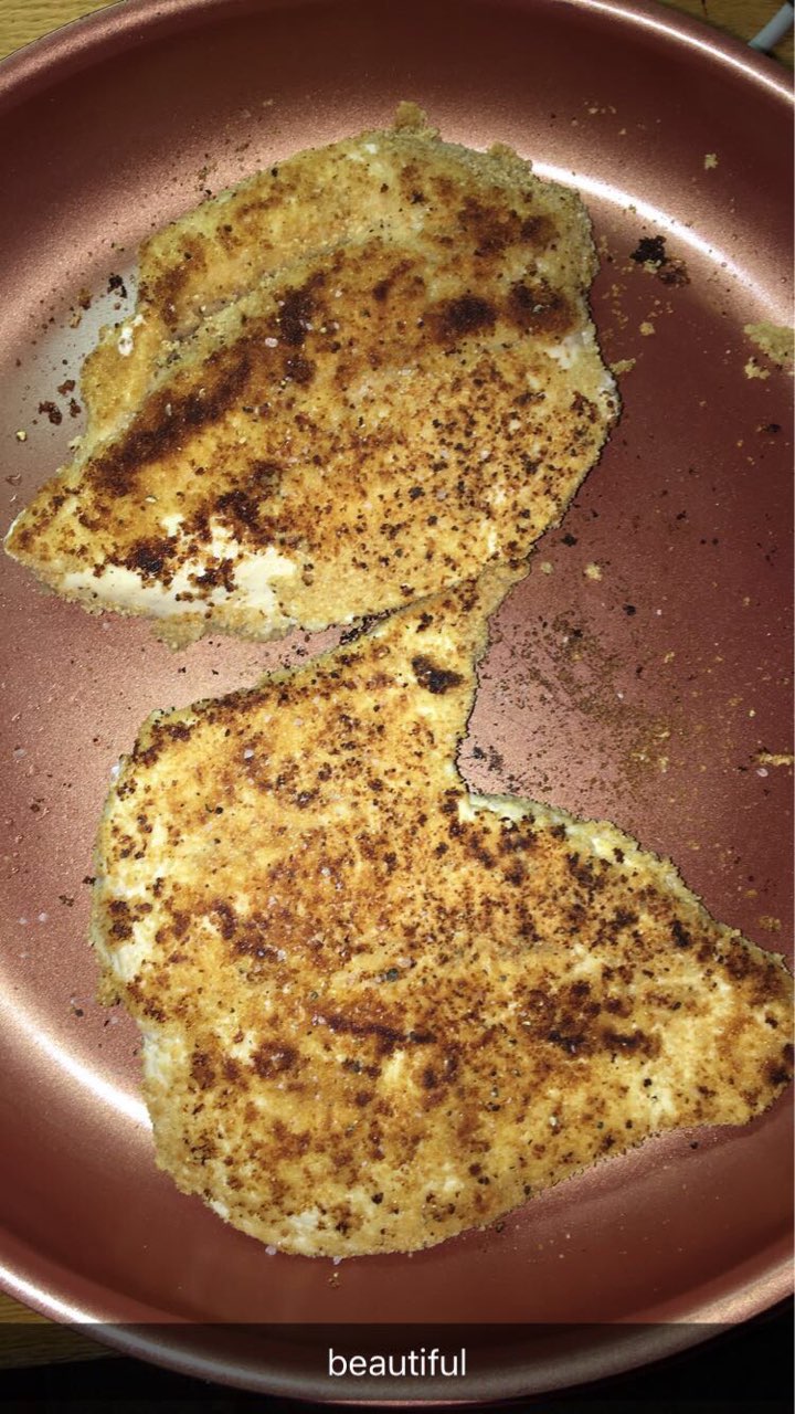 Chicken Cutlet Directions, calories, nutrition & more Fooducate