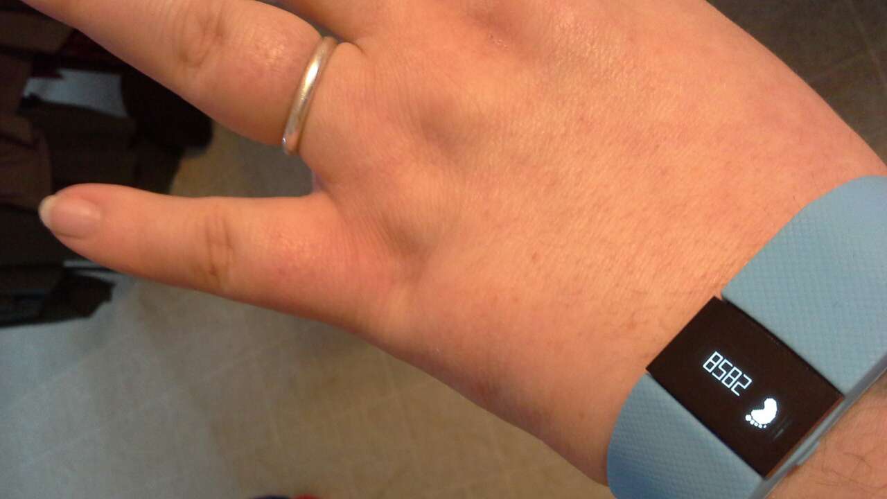 Just got a fitness tracker to help remind me to get up and get moving