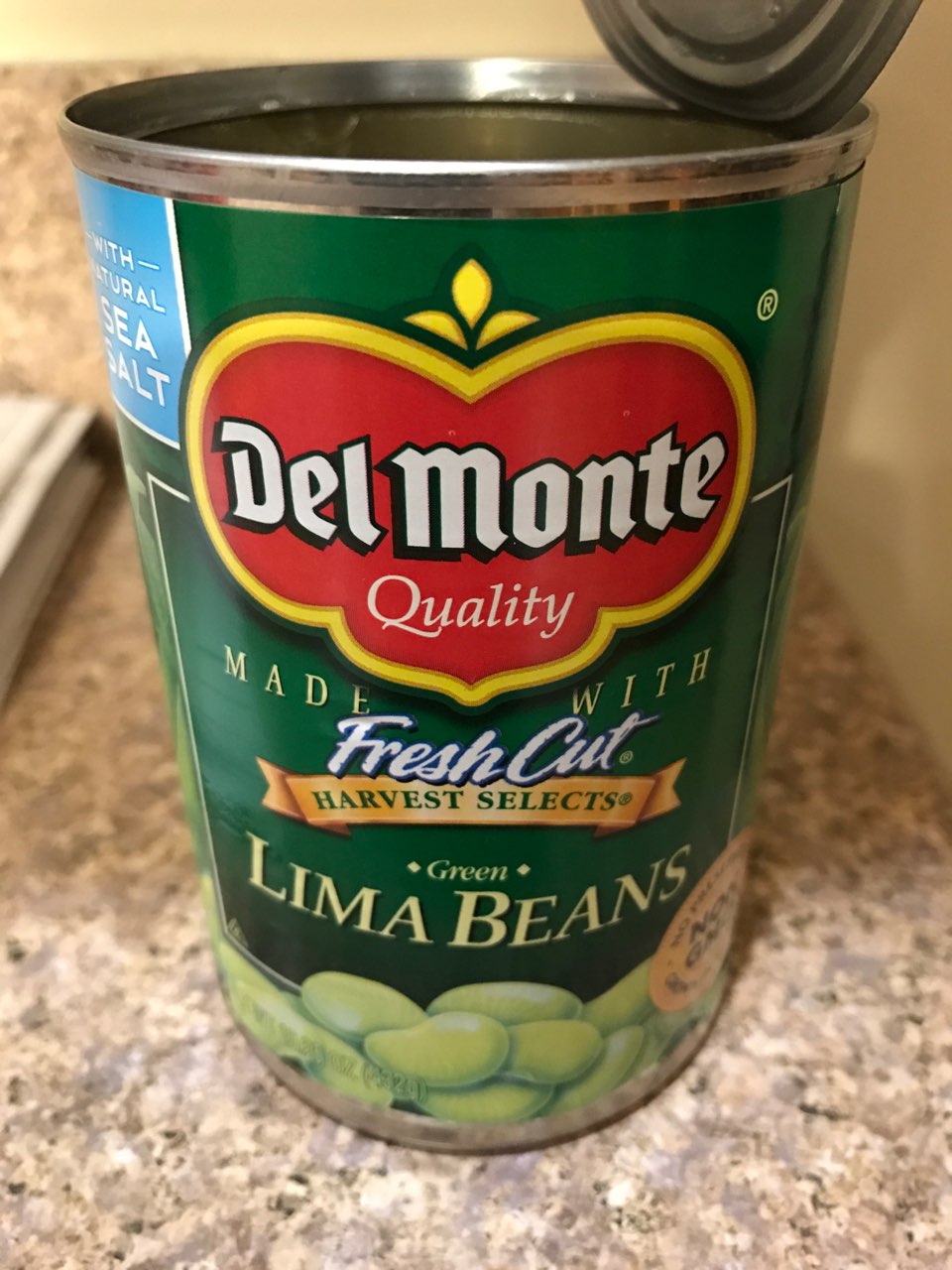 Del Monte Lima Beans, Green Calories, Nutrition Analysis & More