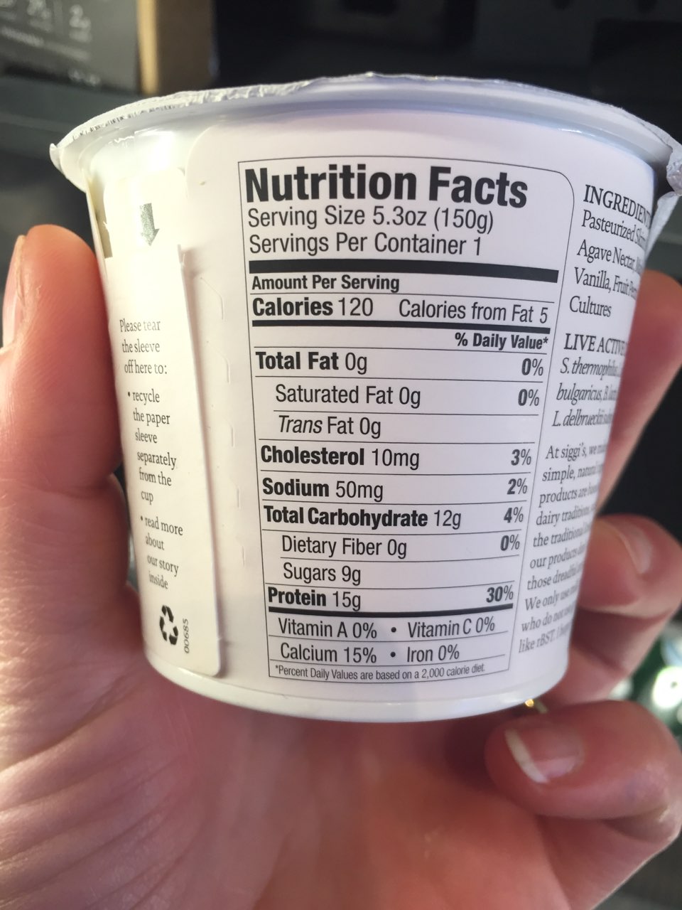Skyr Nutritional Information Besto Blog