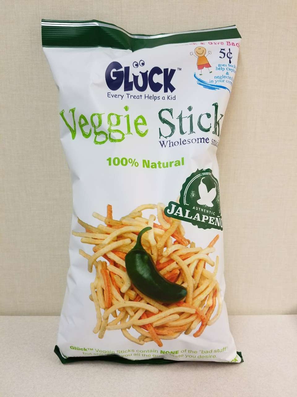 Gluck Veggie Sticks, Jalapeno Calories, Nutrition Analysis & More