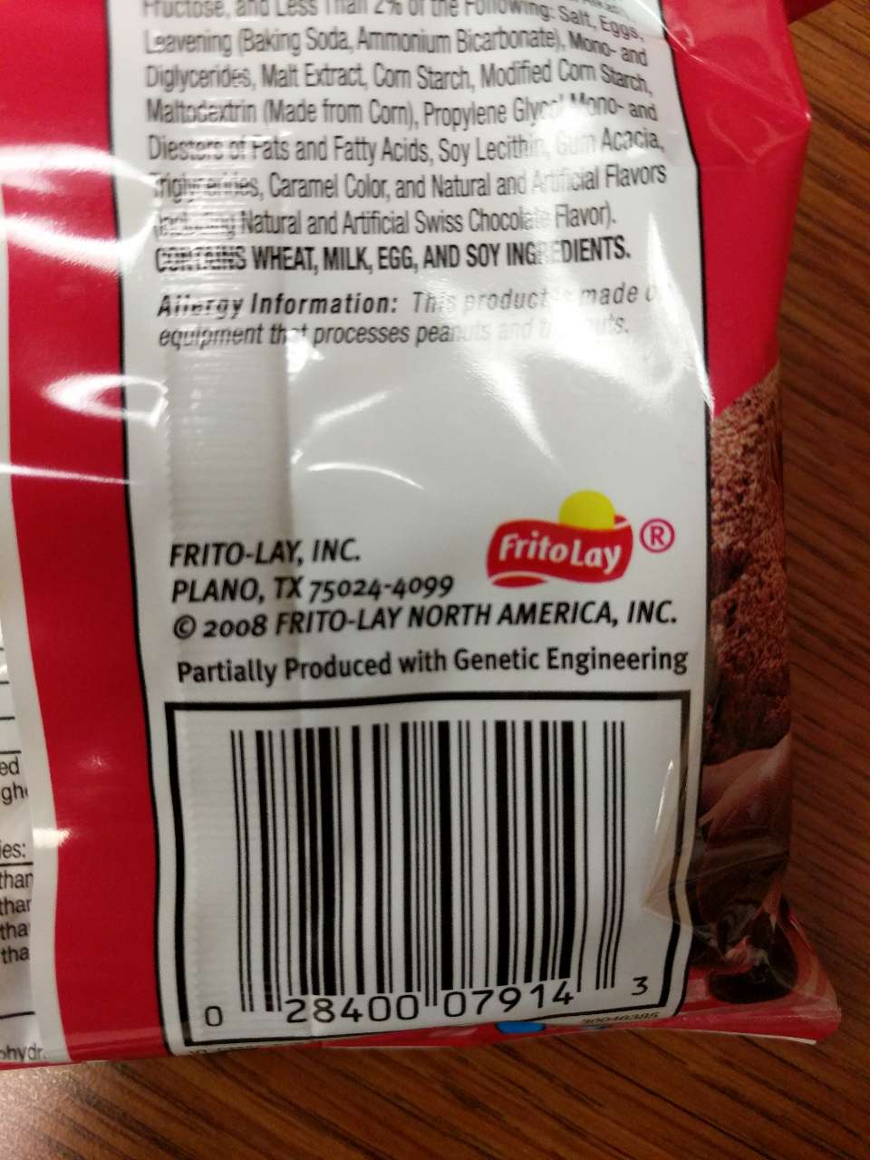 Grandma's Cookies, Soft, Fudge Chocolate Chip Calories, Nutrition