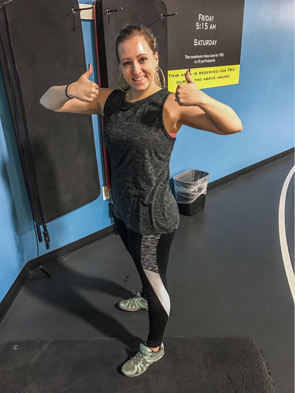 Weighing in at 147! I only need to lose 7 more pounds to finally not be