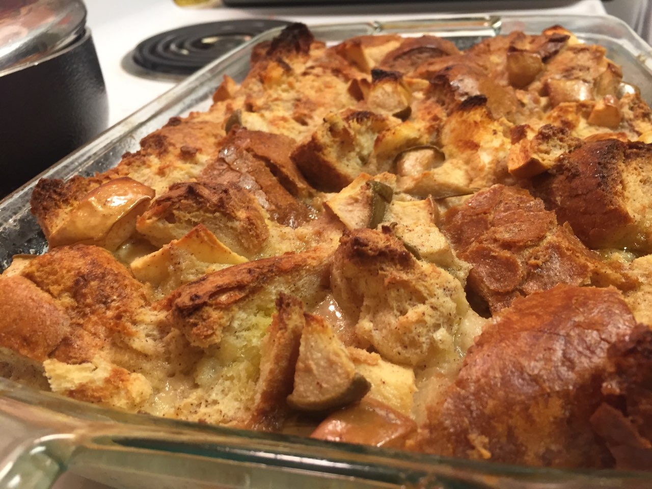 Apple pear bread pudding Fooducate Diet Motivation