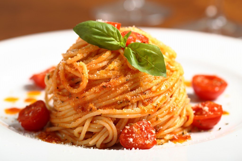 Is spaghetti healthy? I hope so! 😁 Fooducate Diet Motivation