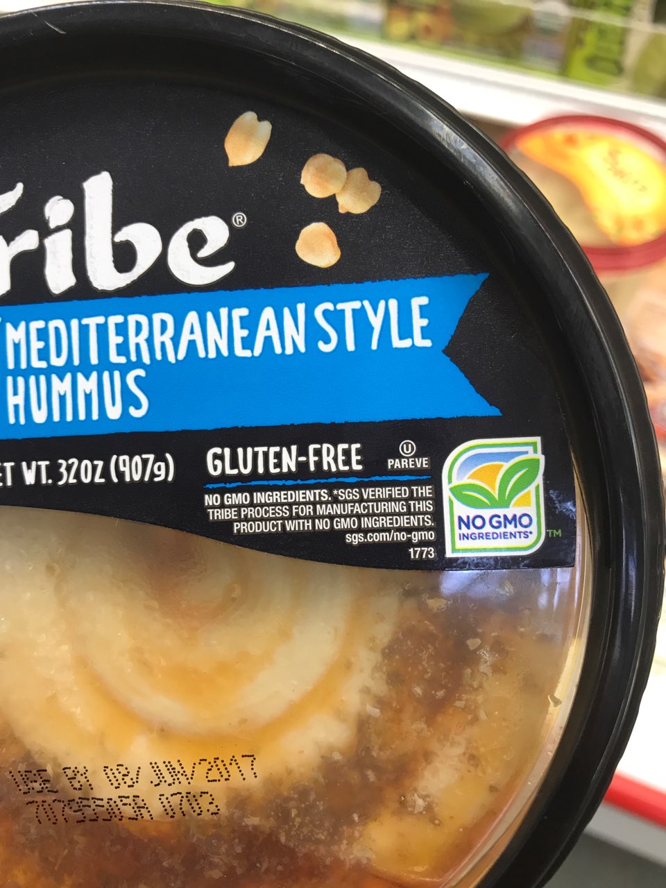 Tribe Mediterranean Style Hummus Calories, Nutrition Analysis & More
