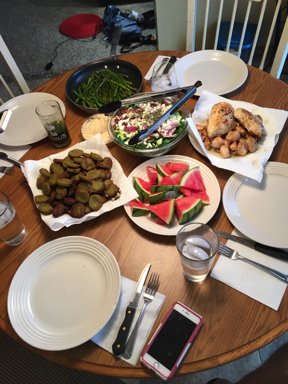 Lebanese dinner made by my mama! Love Sunday nights:) | Fooducate Diet