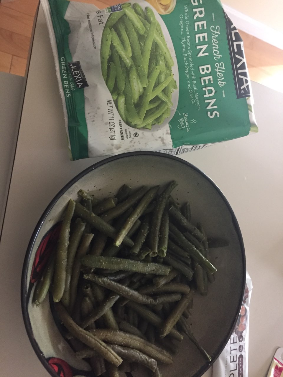 Alexia French Herb Green Beans Calories, Nutrition Analysis & More