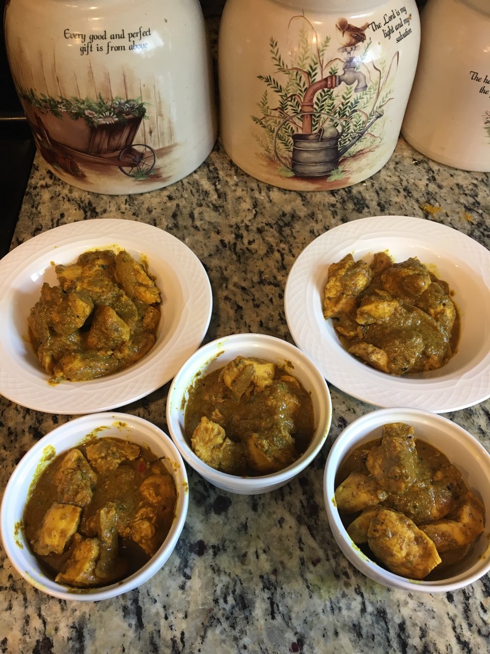 Here's the twist to my chicken 🍗.. healthy spice which is ...