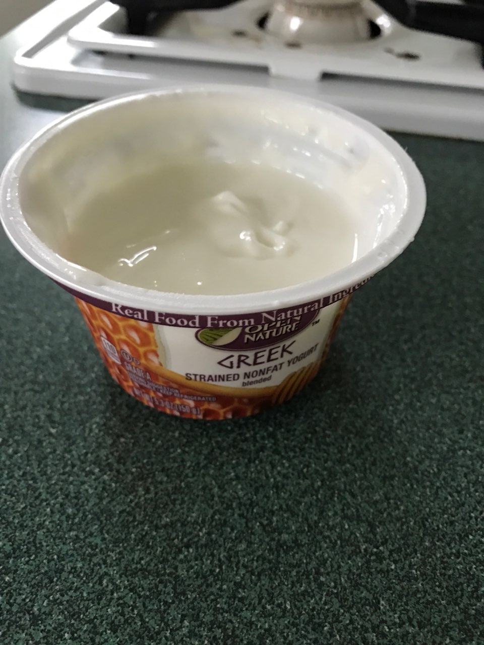Open Nature Greek Yogurt, Nonfat, Honey Calories, Nutrition Analysis