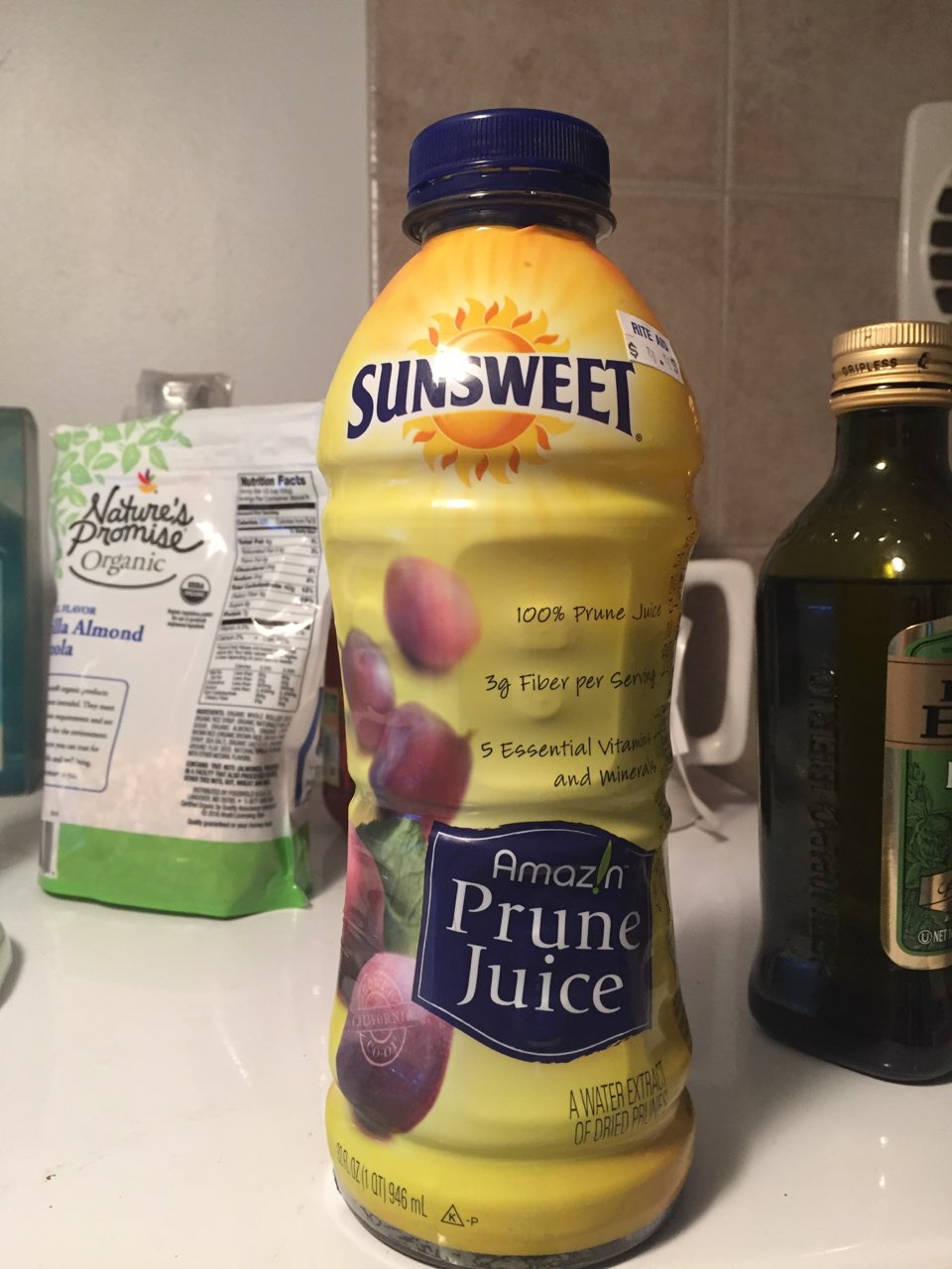 Sunsweet Prune Juice Calories, Nutrition Analysis & More Fooducate