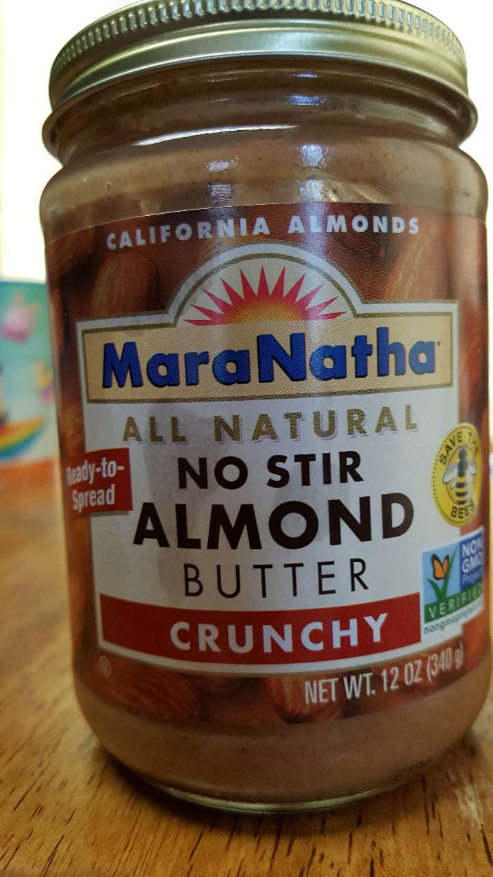 MaraNatha Almond Butter, Crunchy Calories, Nutrition Analysis & More