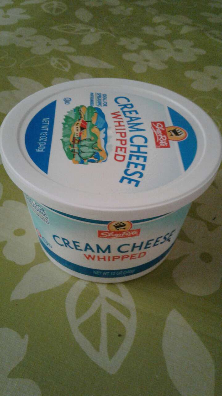 ShopRite Cream Cheese, Whipped Calories, Nutrition Analysis & More