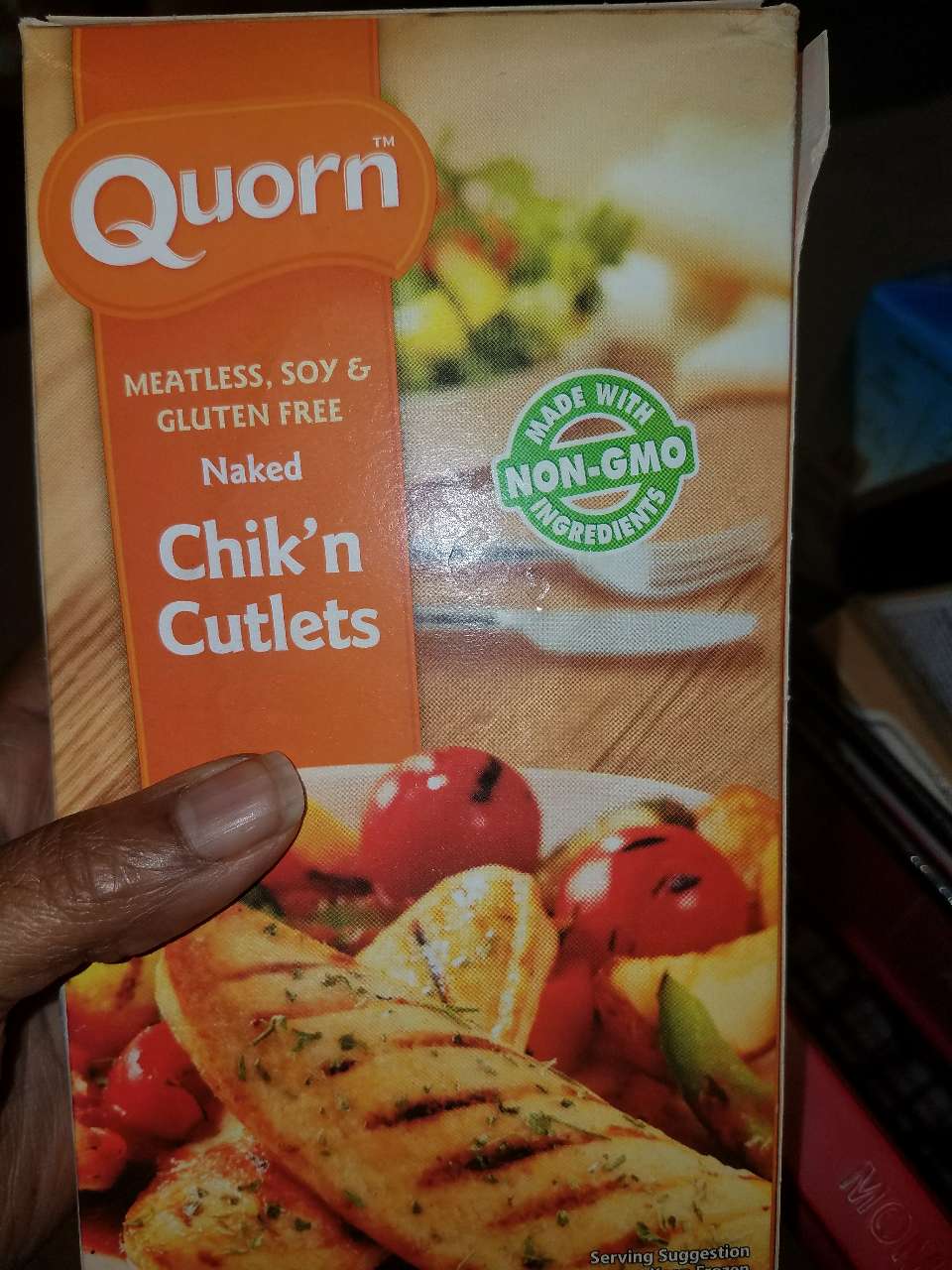 Quorn Meatless Fillets Calories, Nutrition Analysis & More Fooducate