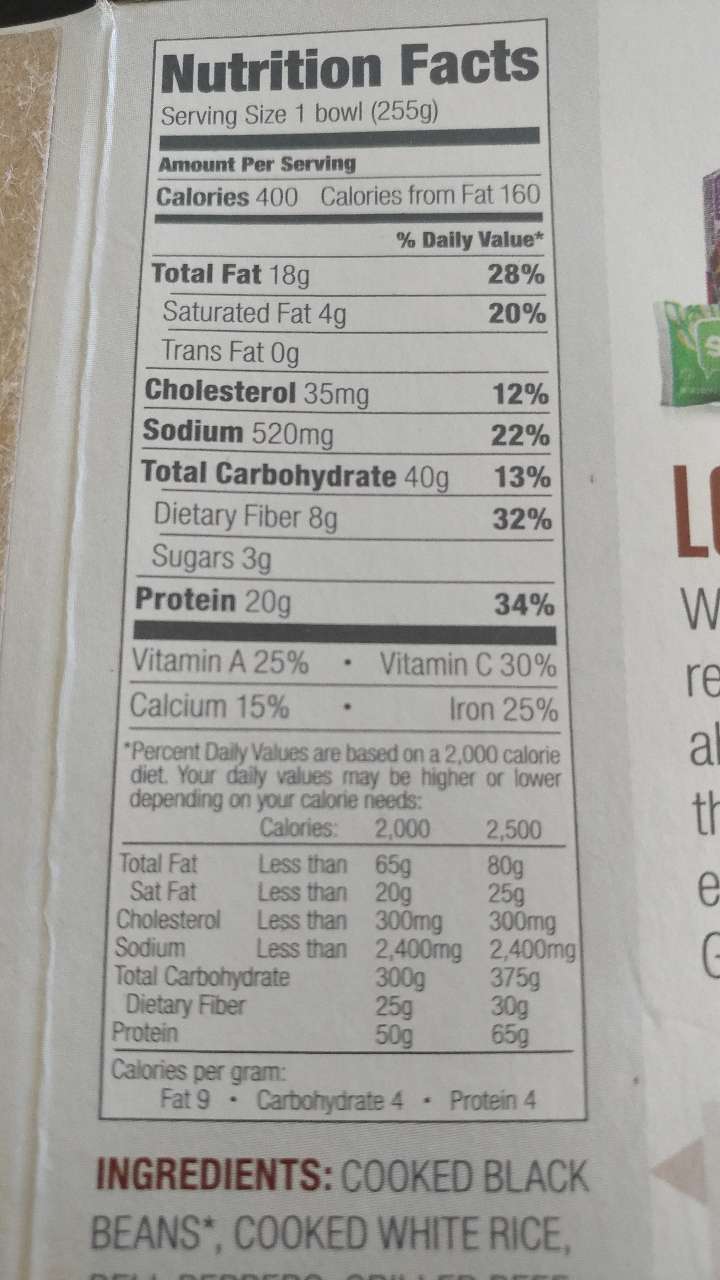 Evol Fire Grilled Steak Calories, Nutrition Analysis & More Fooducate