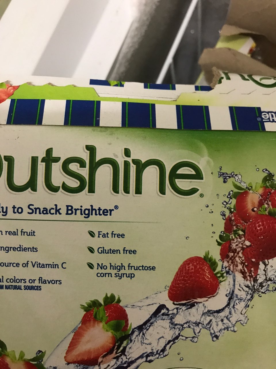 Outshine Fruit Bars, Strawberry Calories, Nutrition Analysis & More Fooducate