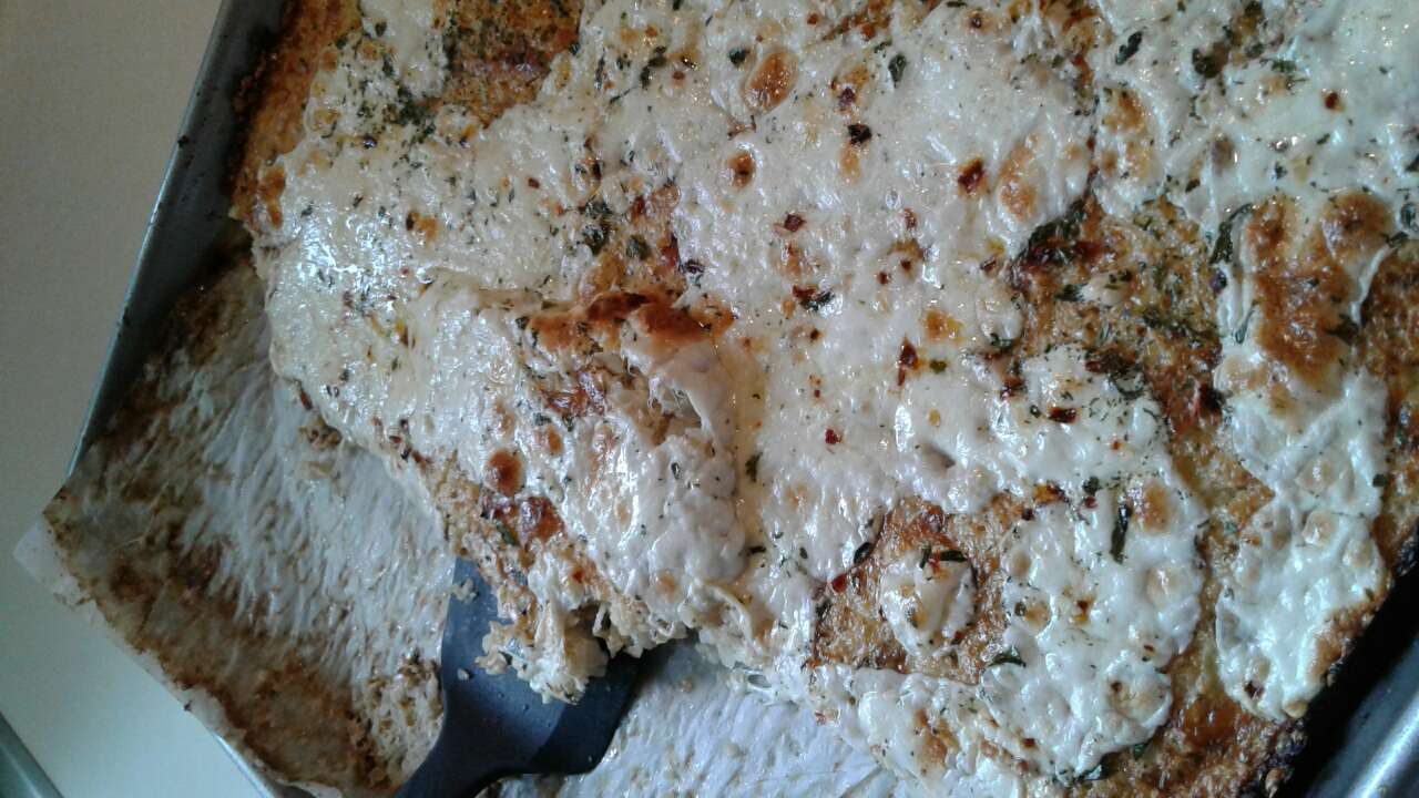 Cauliflower Cheese "Bread" No Flour Needed And, Low Carb!! 😆