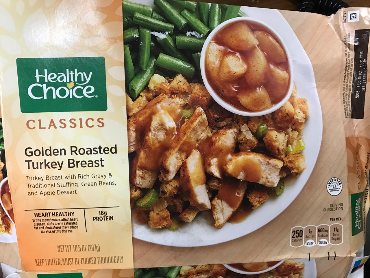 Healthy Choice Turkey Breast, Golden Roasted Calories, Nutrition Analysis & More Fooducate