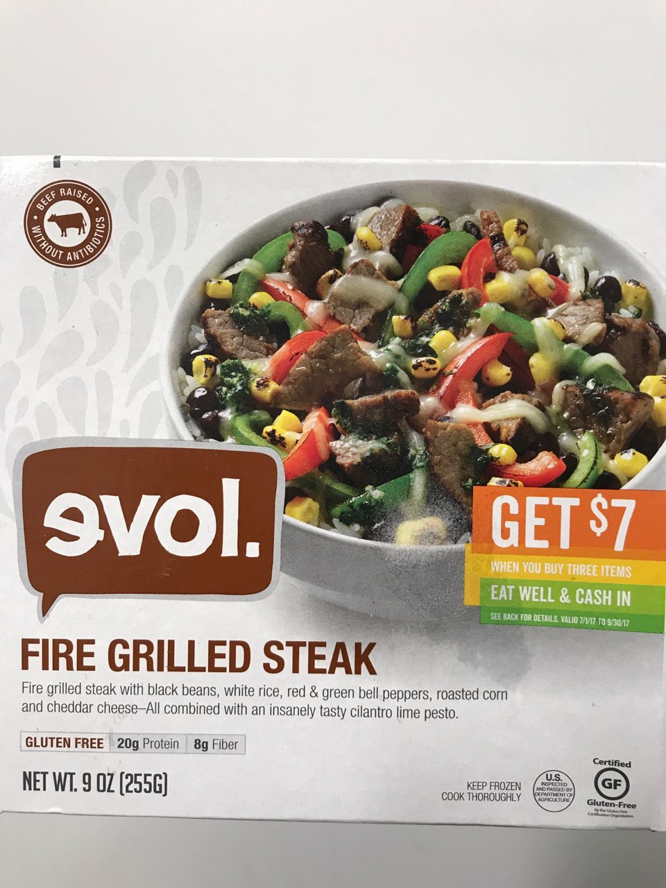 Evol Fire Grilled Steak Calories, Nutrition Analysis & More Fooducate