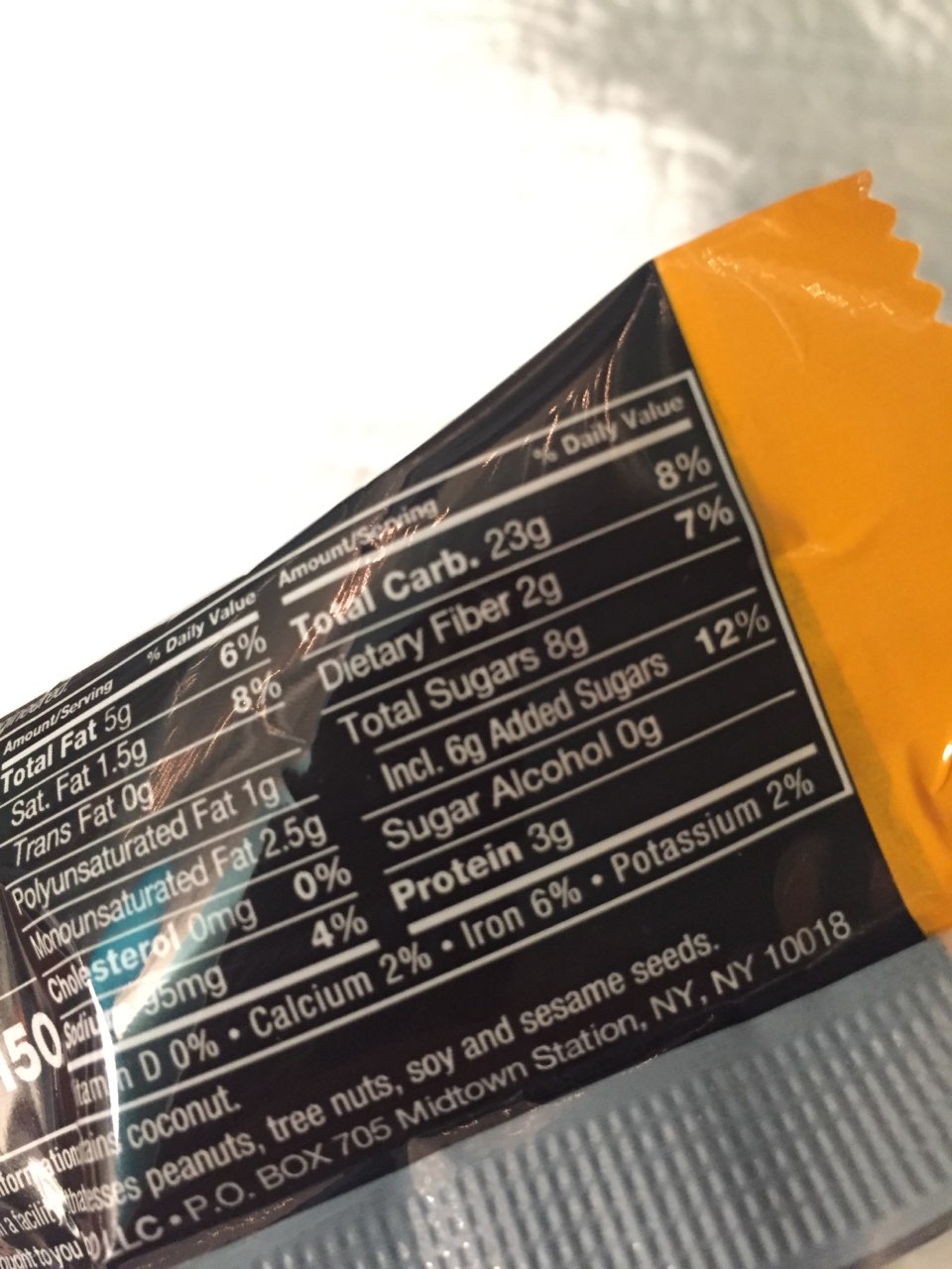 Kind Granola Bar, Oats & Honey Calories, Nutrition Analysis & More