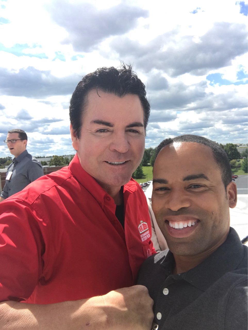 Hanging Out With John Schnatter Aka Papa John F0 9f 8d 95 On His Helipad He Advised Me Find Out What Everyone Else Is Doing And You Do The Opposite Success Is Hanging Out With John Schnatter Aka Papa John F0 9f 8d 95 On His Helipad He Advised Me Find Out What Everyone Else Is Doing And You Do The Opposite Success Is