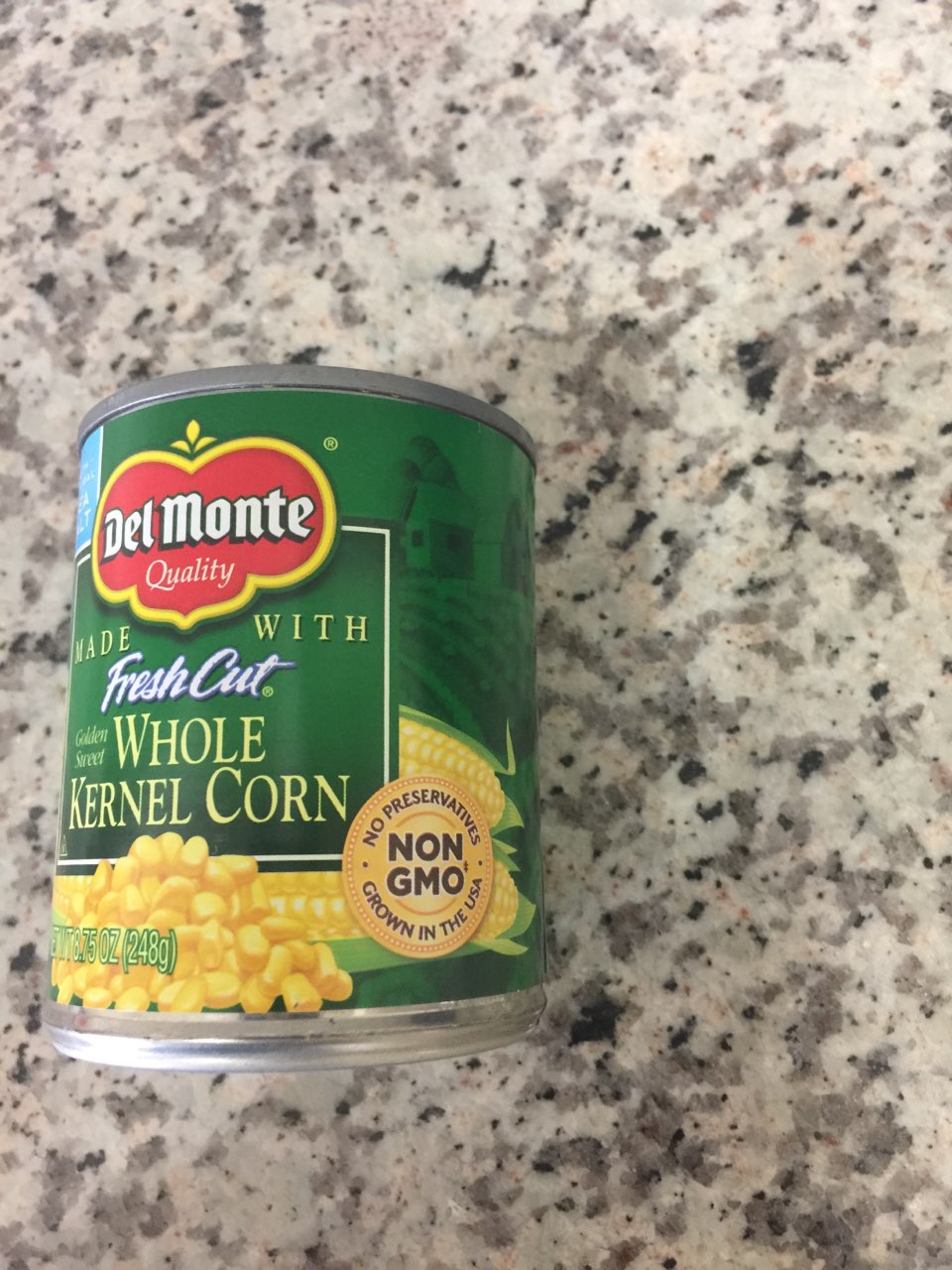 Del Monte Whole Kernel Corn, Golden Sweet Calories, Nutrition Analysis