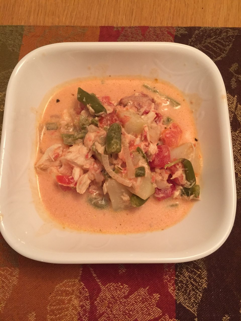 Halibut Soup Directions, calories, nutrition & more Fooducate