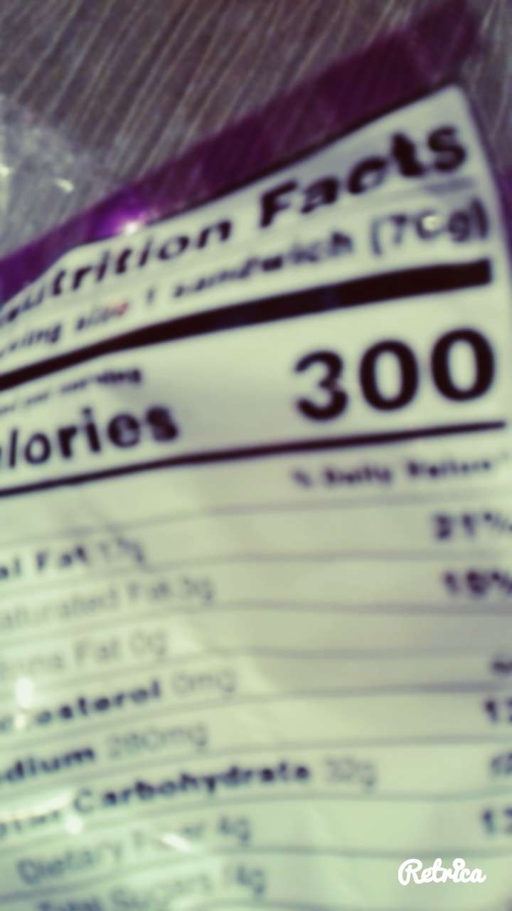 Smucker's Uncrustables, Peanut Butter & Grape Jelly Calories