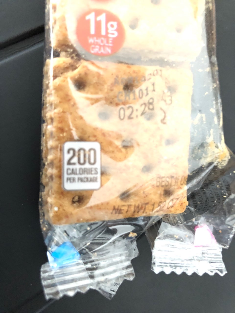 Lance Sandwich Crackers, Whole Grain, Peanut Butter Calories