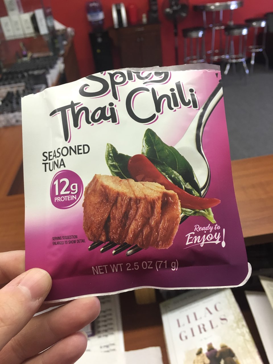 Bumble Bee Spicy Thai Chili, Seasoned Tuna Calories, Nutrition