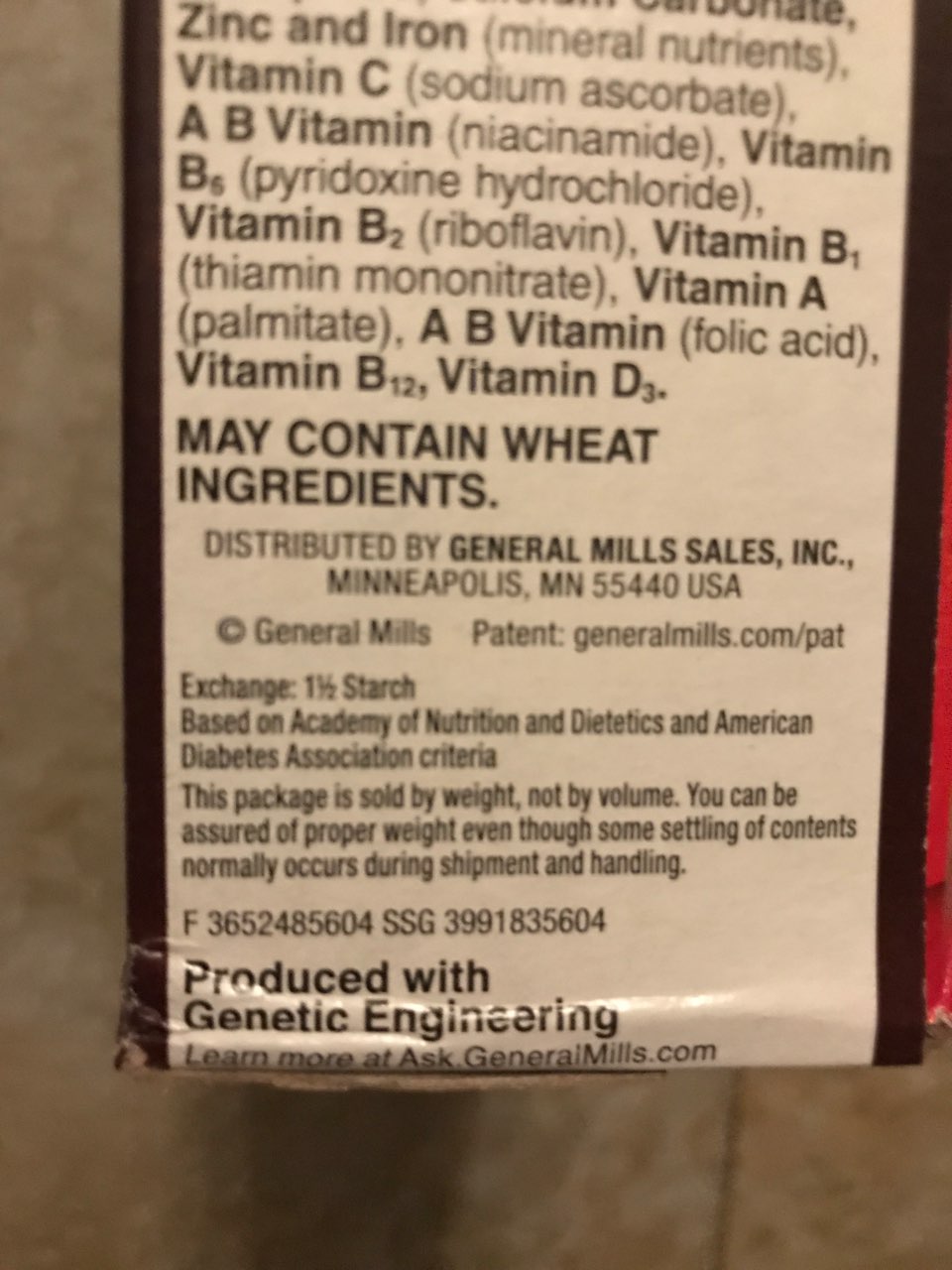 Cocoa Puffs Cereal, Frosted Corn Puffs Calories, Nutrition Analysis