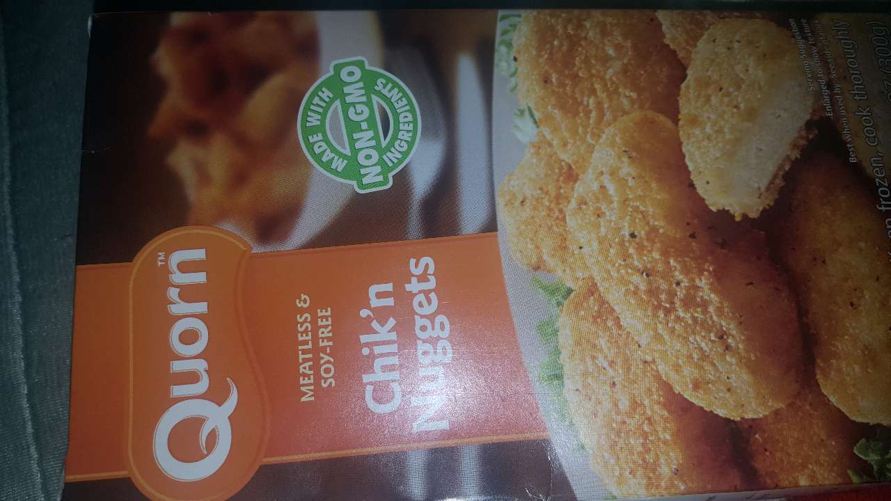 Quorn Meatless Nuggets Calories, Nutrition Analysis & More Fooducate