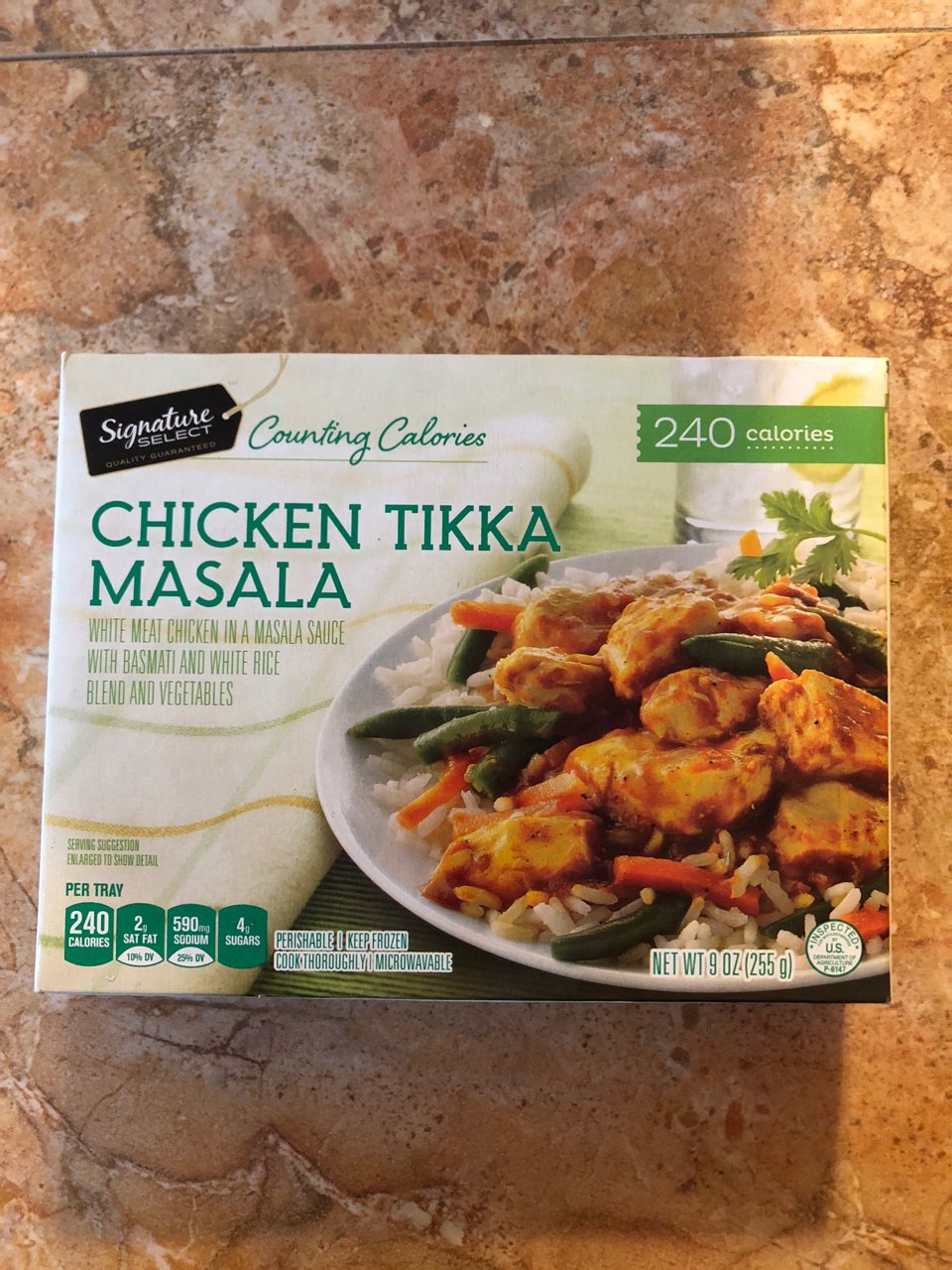 Safeway Select Chicken Tikka Masala Calories, Nutrition Analysis