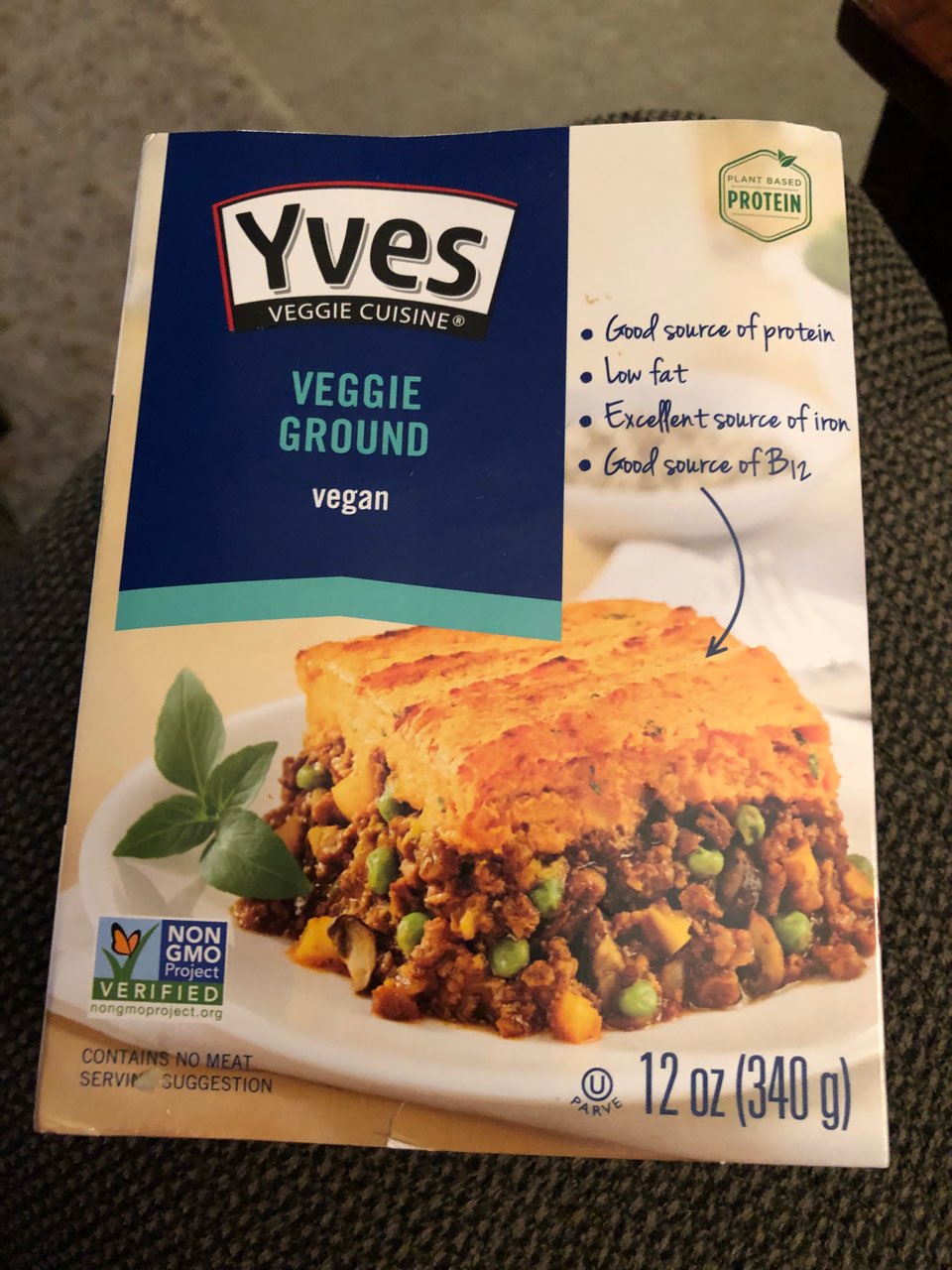 Yves Veggie Ground Calories, Nutrition Analysis & More Fooducate