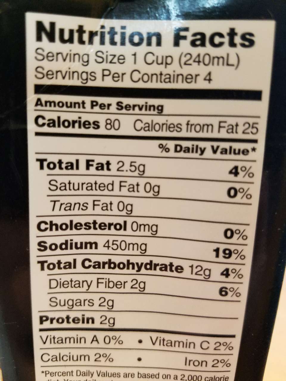 Imagine Soup, Portobello Mushroom Calories, Nutrition Analysis & More